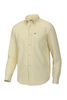 Southern Point Hadley Classic Long Sleeve Button Down in Solid Sunshine