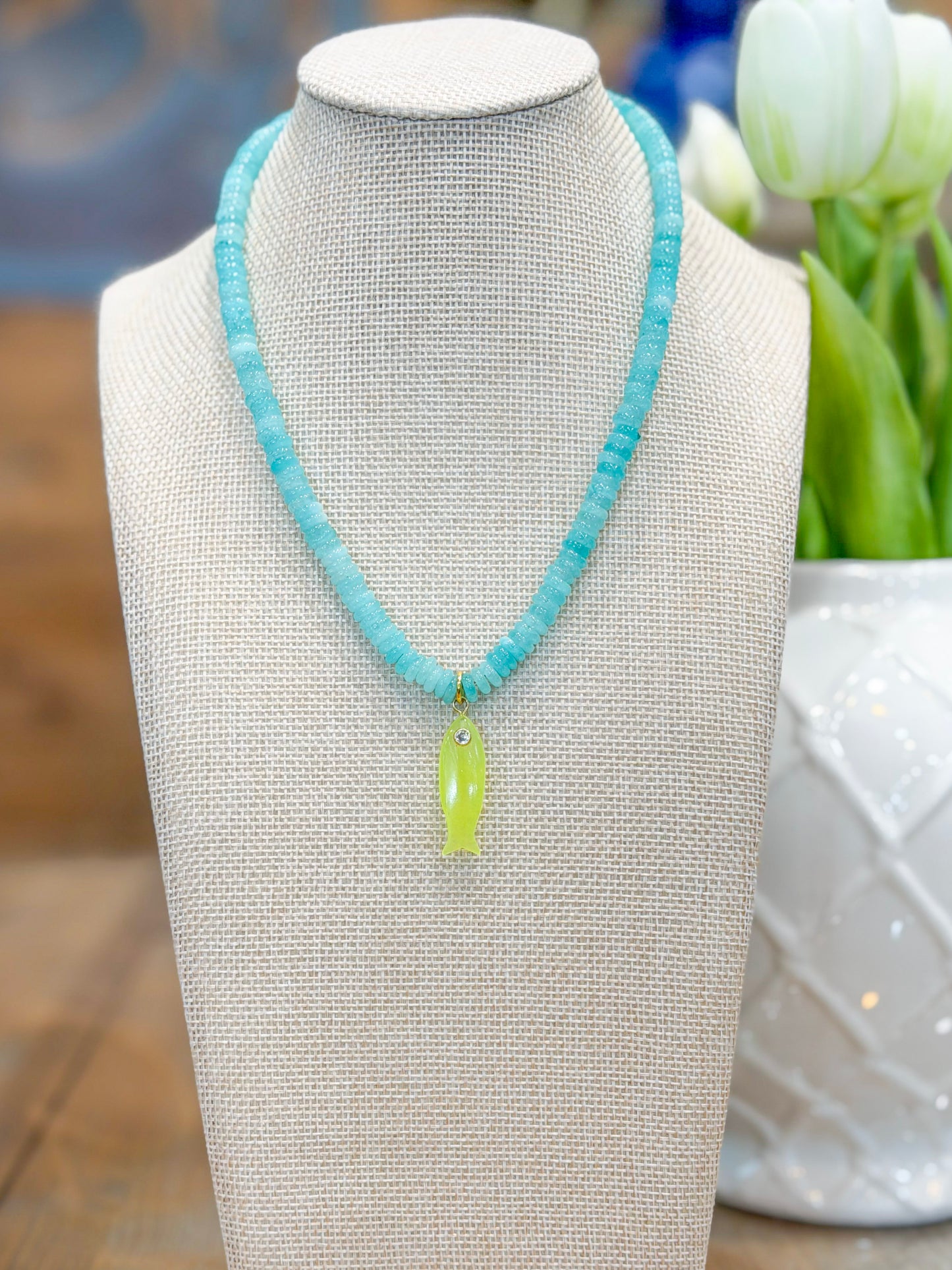 Hart Designs | Tidekiss Necklace