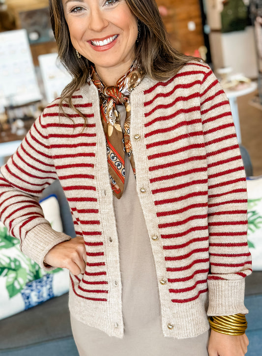 Wrapped in Autumn Cardigan