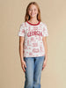Stewart Simmons | Girls GA Team Toile Embroidered Tee