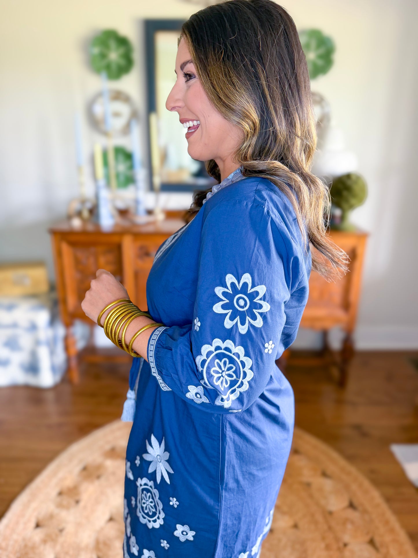 Victoria Dunn | Calliope Mini in Indigo Meadow