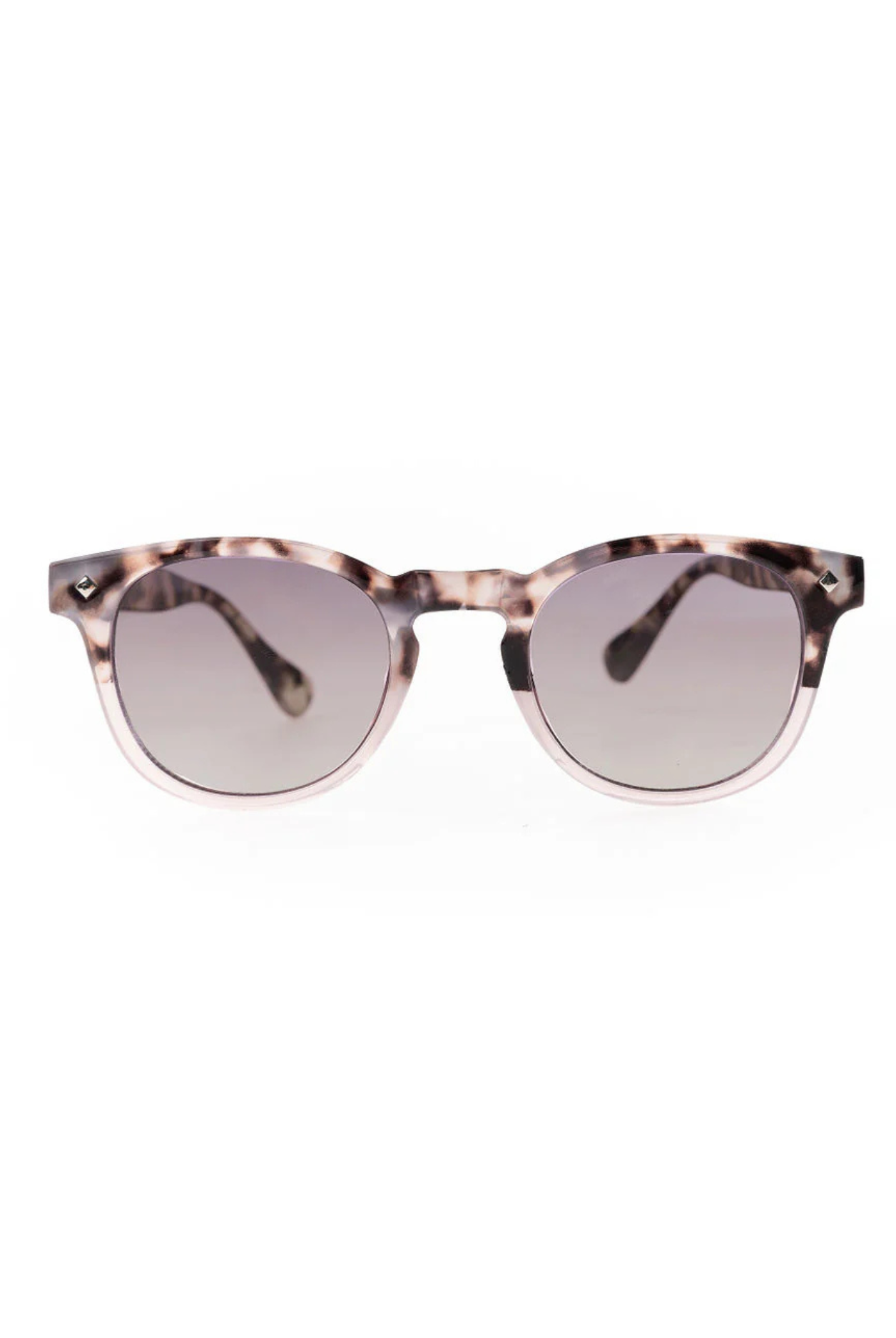 Mary Square Camryn Sunglasses | Blush Tortoise