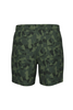 Southern Point Sun Washed Short in Camo Green