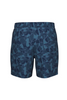 Southern Point Sun Washed Short in Camo Blue