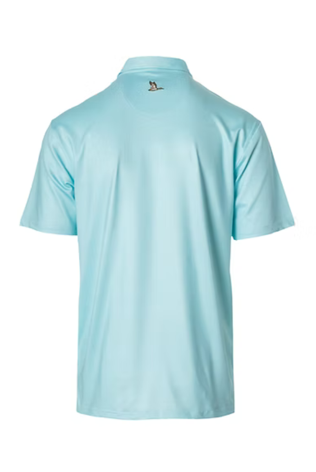 Roost Mallard Polo in Aqua