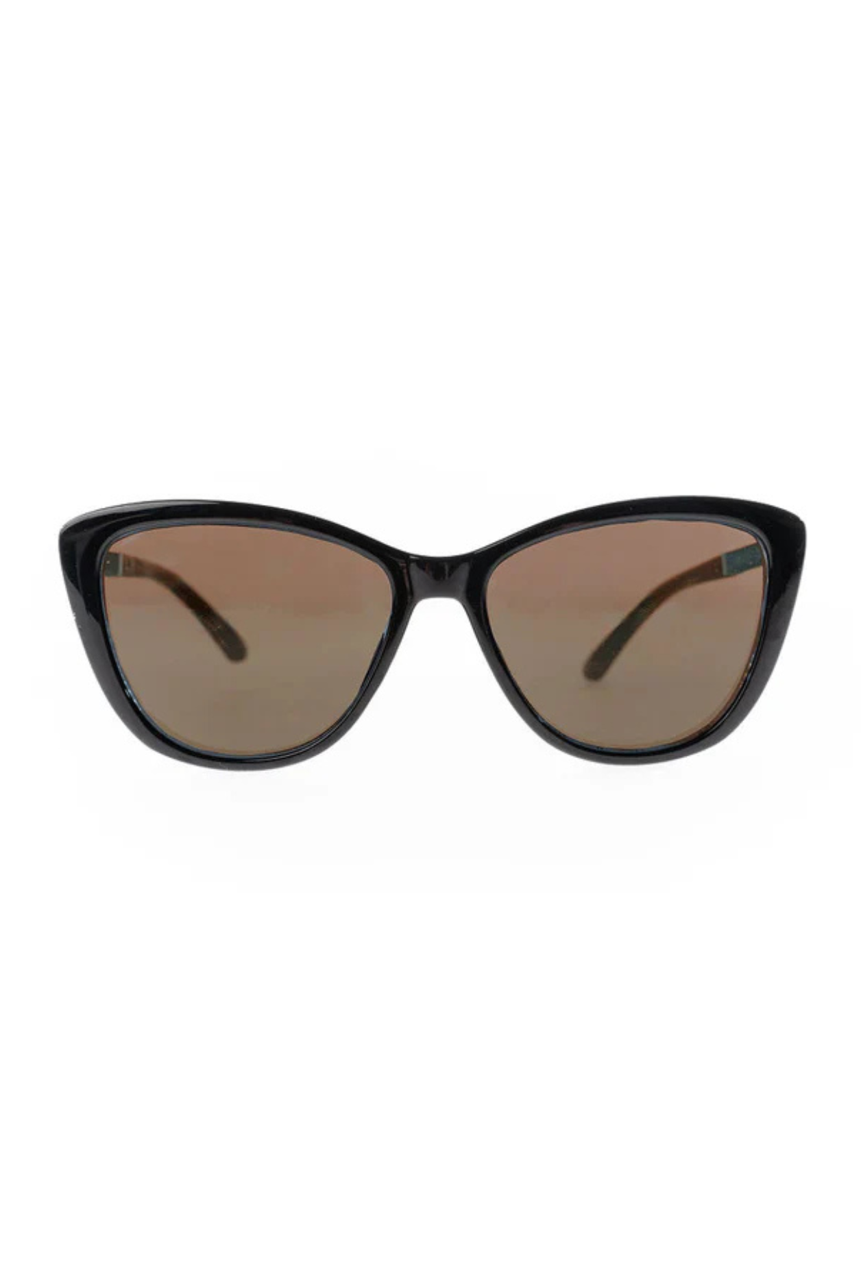 Mary Square Elyse Sunglasses | Black