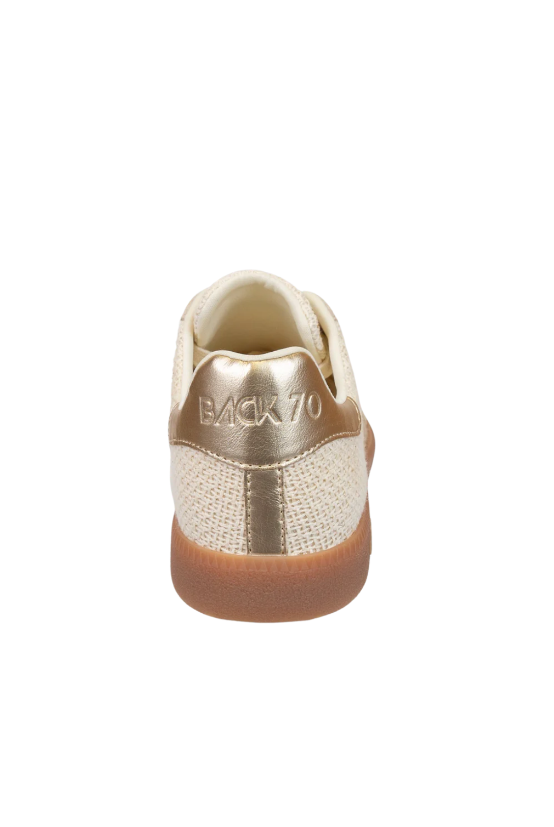 Back 70 Iuta Sneakers in Gold
