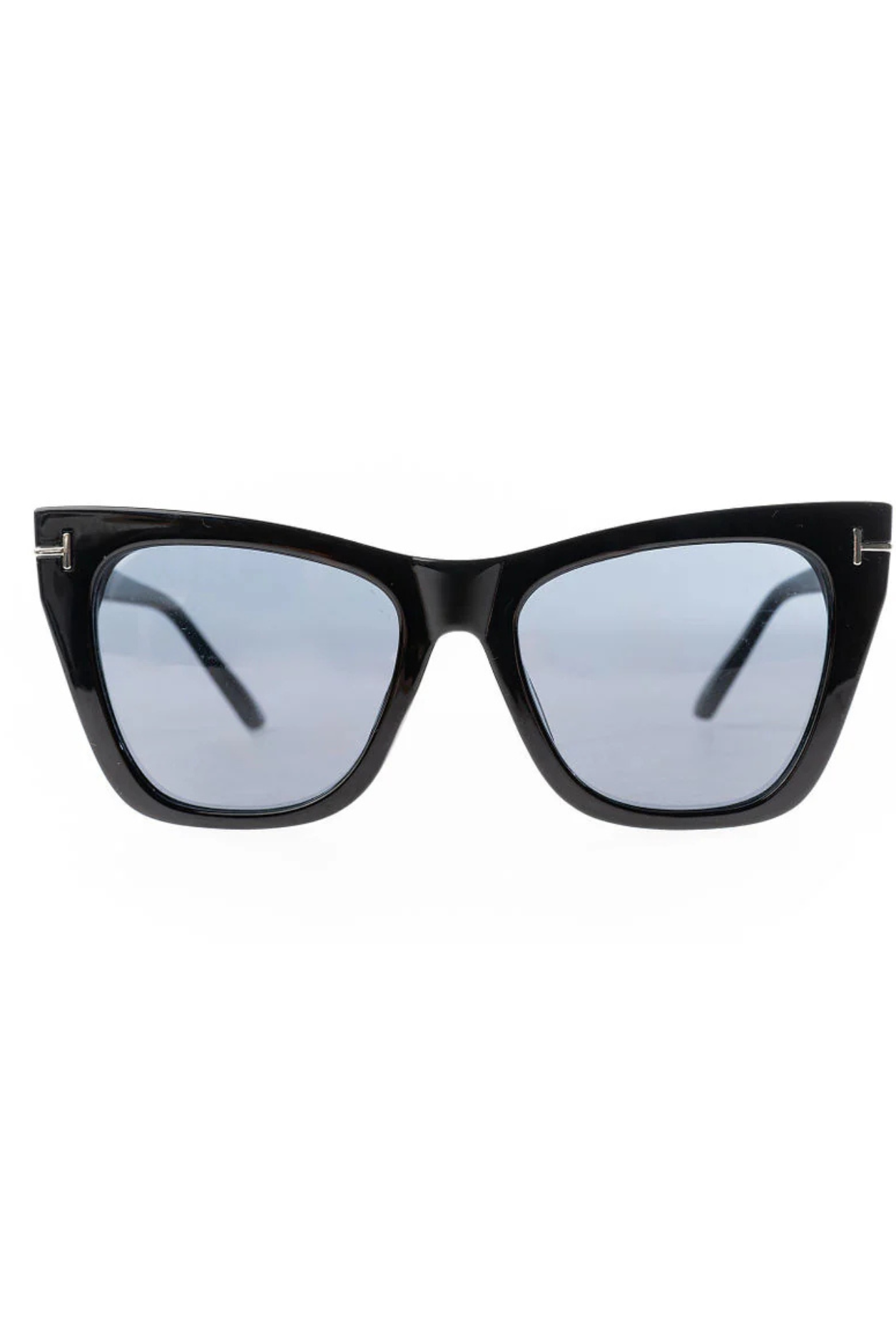 Mary Square Hannah Sunglasses | Black