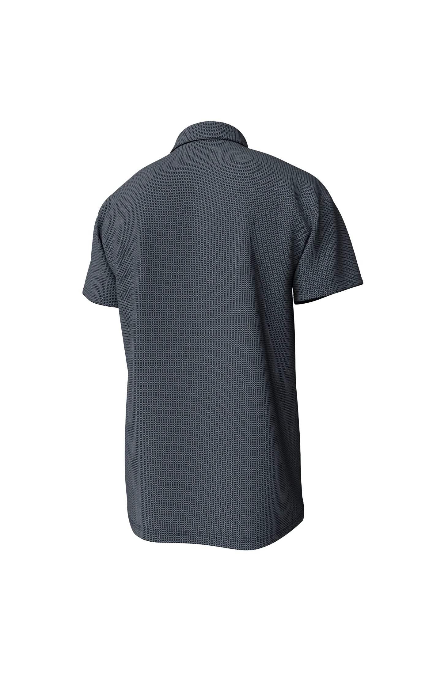 Southern Point | Kirkos Performance Polo in Midnight Navy