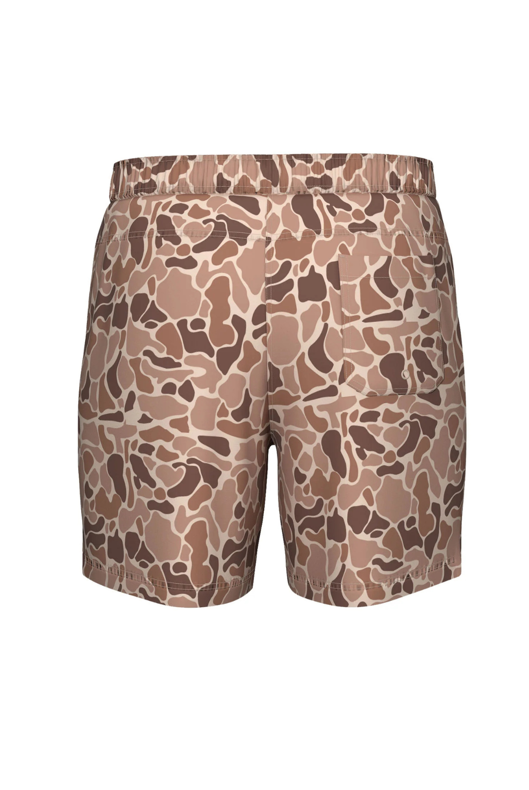 Southern Point Sun Washed Short in Camo Tan