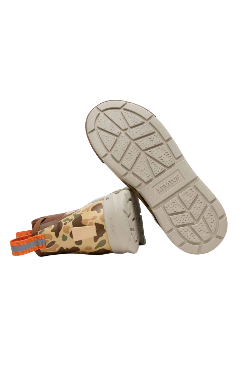 Xtratuf | Women's Ankle Deck Boot Sport in Duck Camo