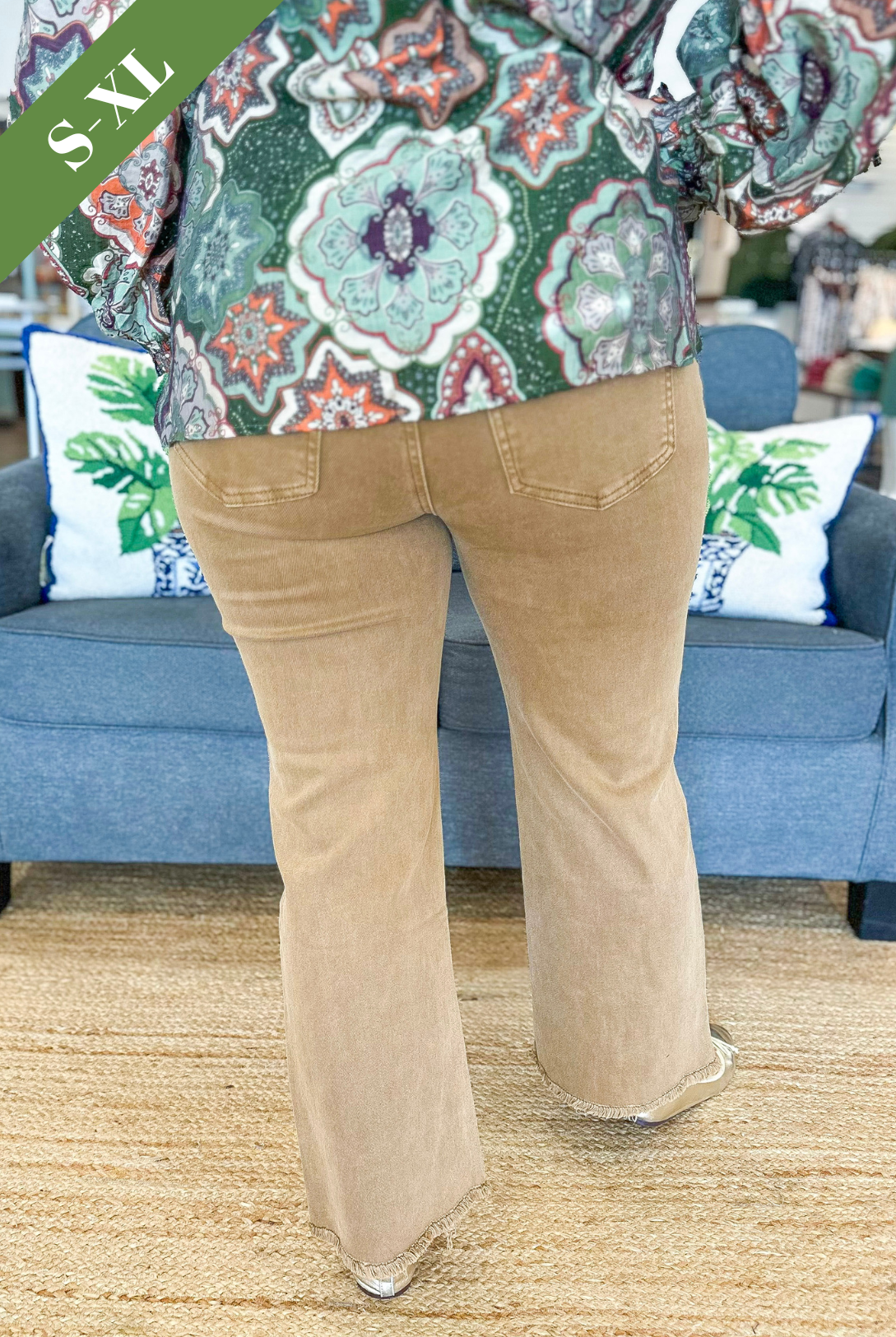 The Campbell Jeans in Deep Camel