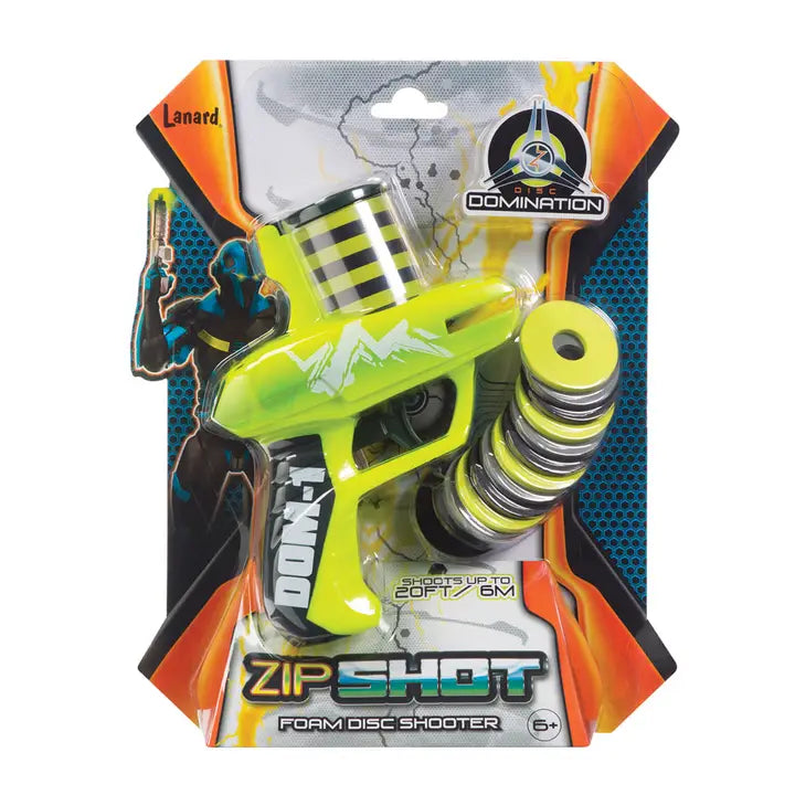 Zip Shot Shooter, 7"