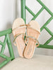 Matisse Vacay Sandal in Natural