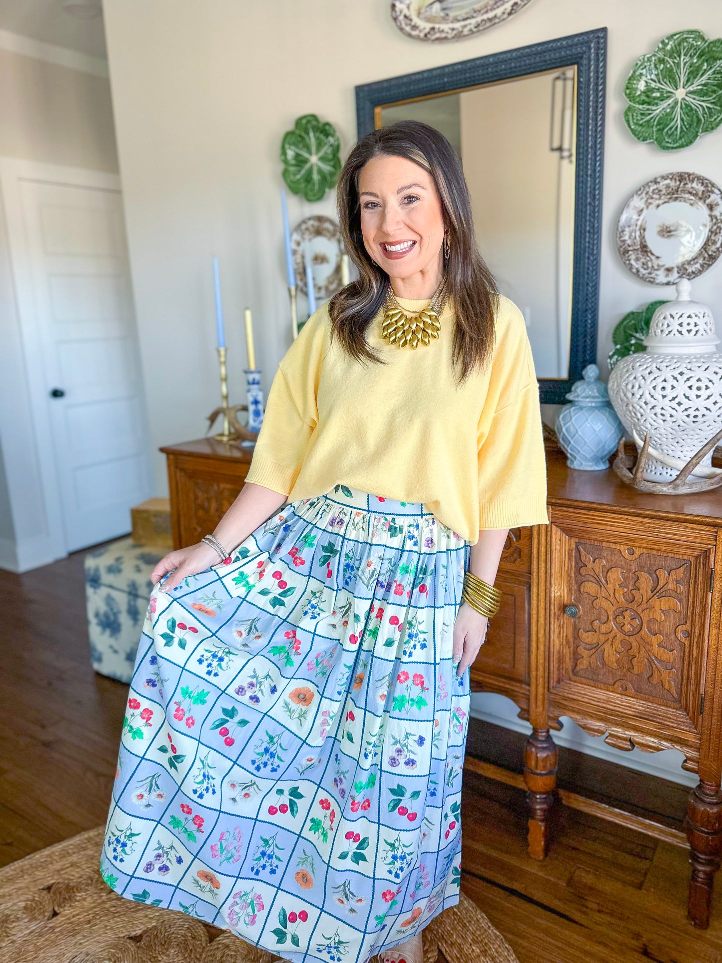 The Heirloom Garden Skirt