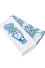 Hydrangea Initial Kitchen Towel Sets