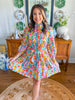 Painted Paradise Dress