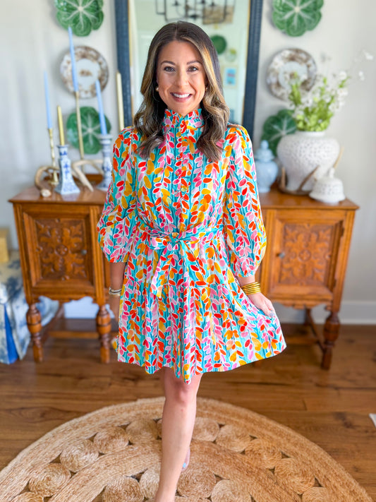 Painted Paradise Dress
