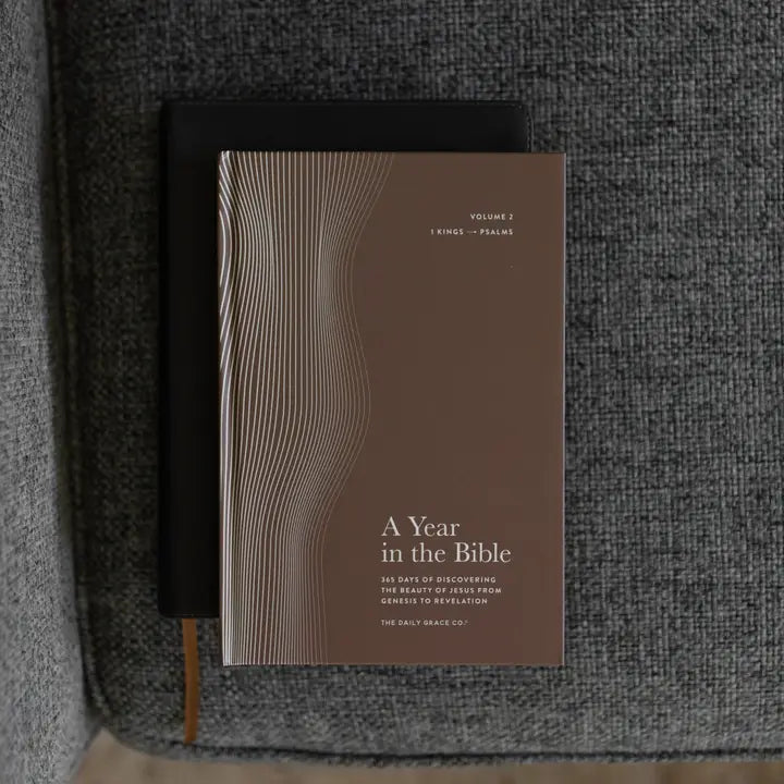 A Year in the Bible Men's Study - Volume 2