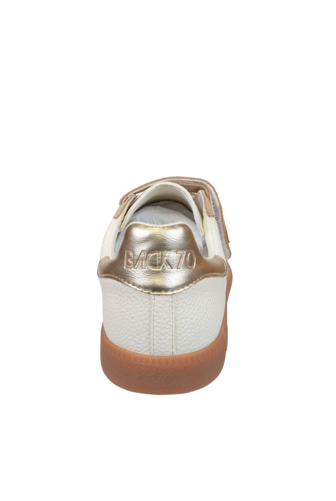 Back 70 Mias in White Beige Sneakers