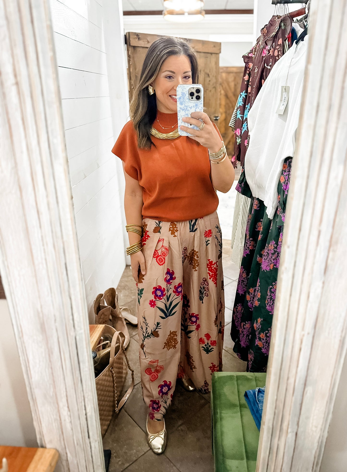 Muted Maple Pants