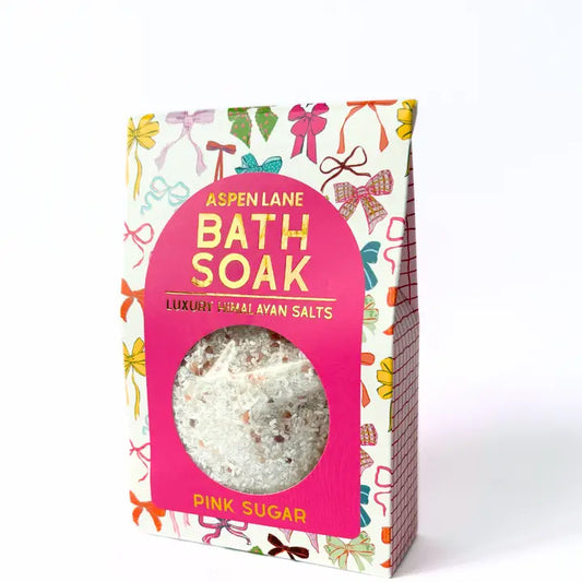 Sugar Himalayan Bath Salt in Pink Sugar