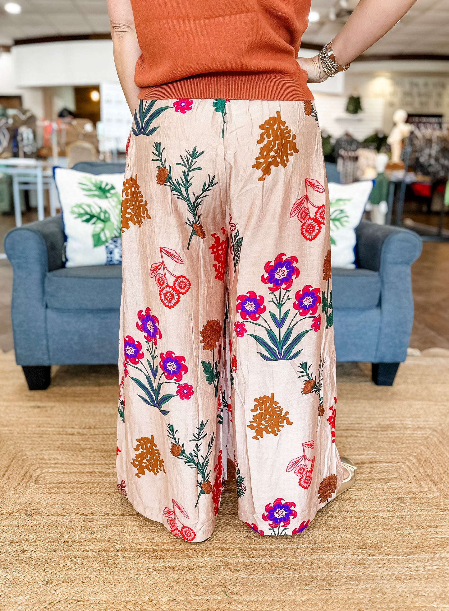 Muted Maple Pants