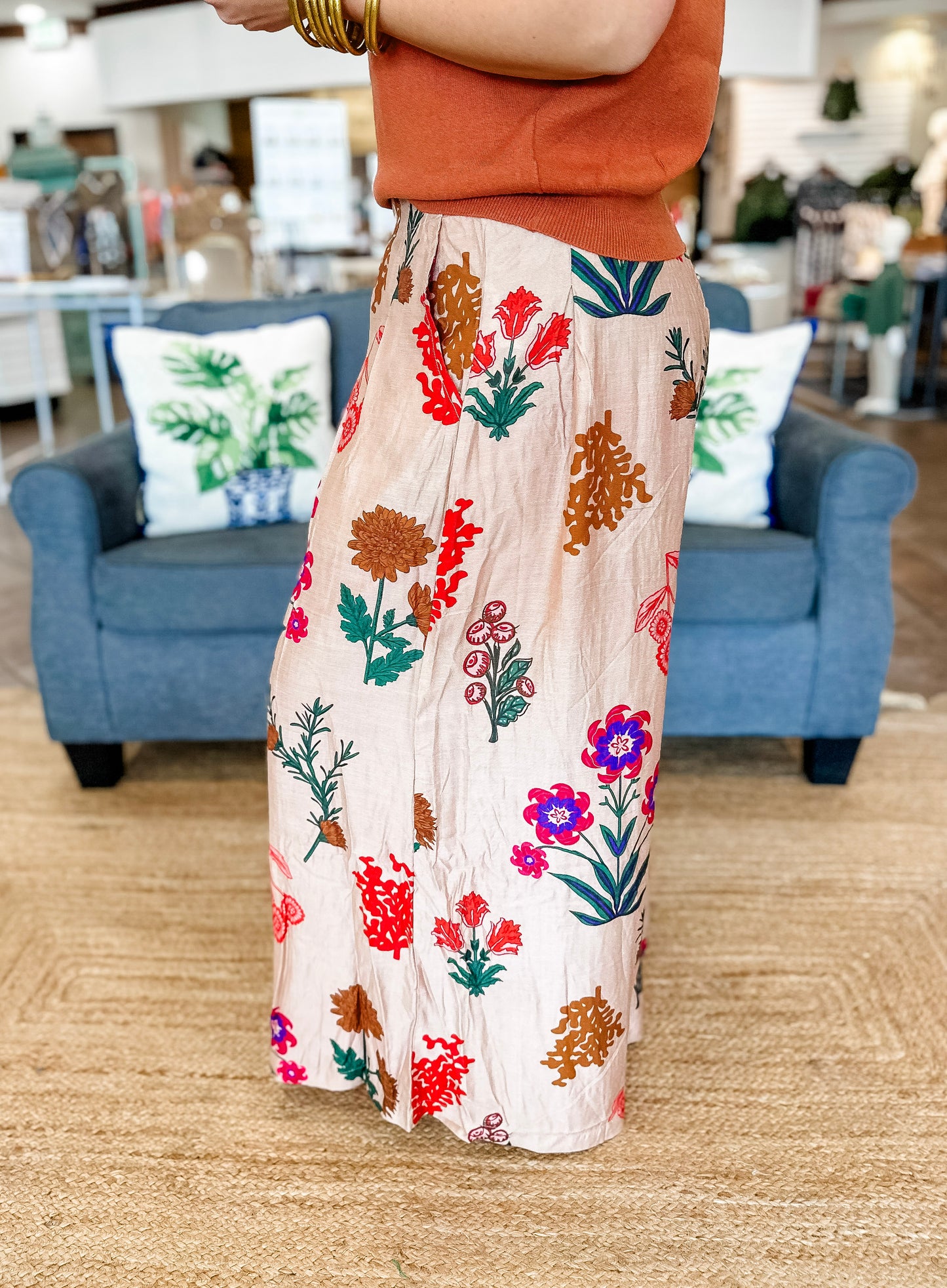 Muted Maple Pants