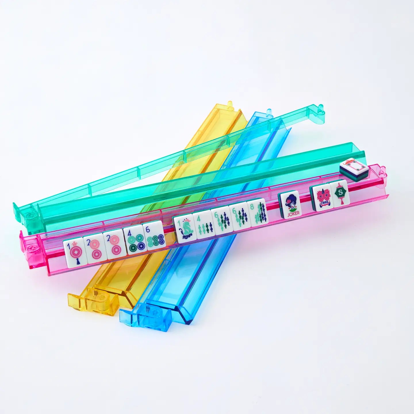 Acrylic Rack and Pusher Set