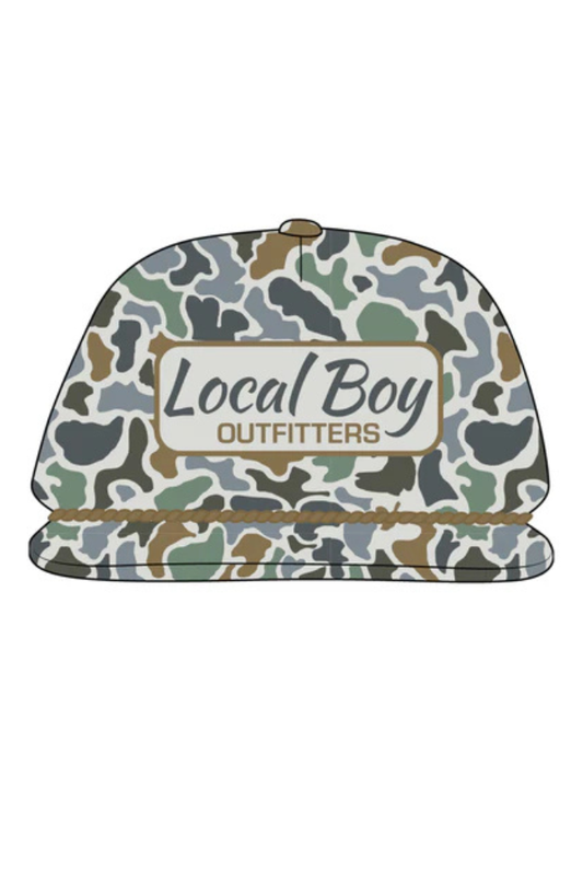 Local Boy | Youth Local Insignia Low Profile Rope Hat