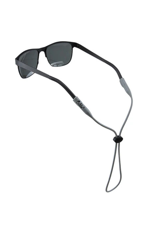 Cablz | Silicone Retainers in Grey -16"