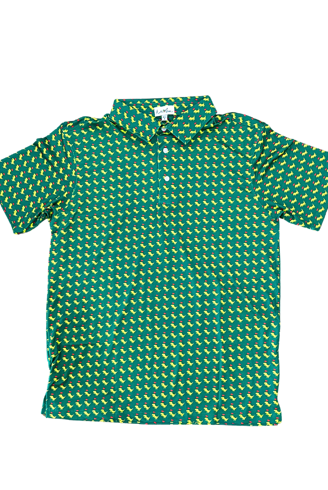 AutiLove Master's Performance Polo in Green