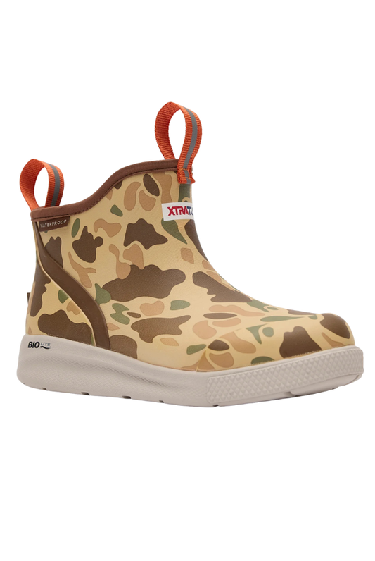 Xtratuf | Kids' Ankle Deck Sport Boot in Duck Camo
