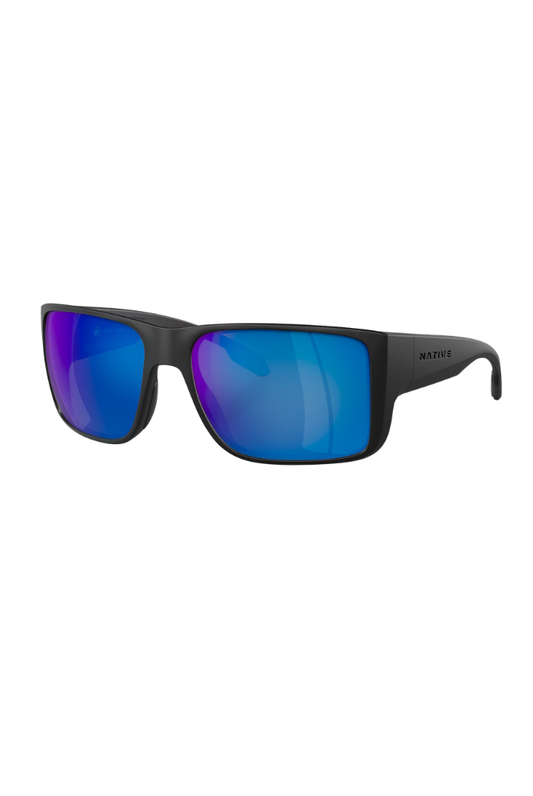Native | Badlands XL Sunglasses in Matte Black