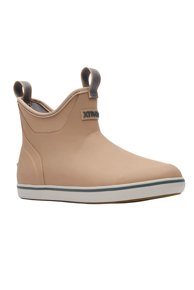 Xtratuf | Women's Ankle Deck Boot in Warm Taupe
