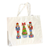 Jane Marie Festive Nutcracker Large Tote