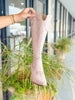 Hats Off Boots in Putty Crackle