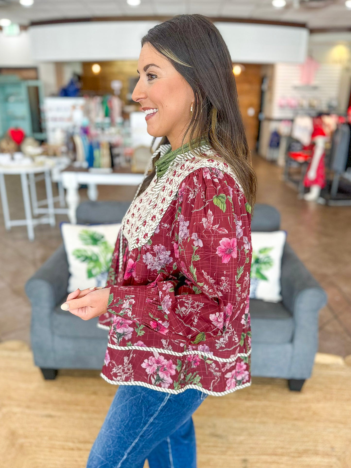 Merlot Meadow Top