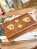 Wood Crafted Playing Card/Dice Game