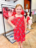 The Girls Georgia Poplin Smocked Dress