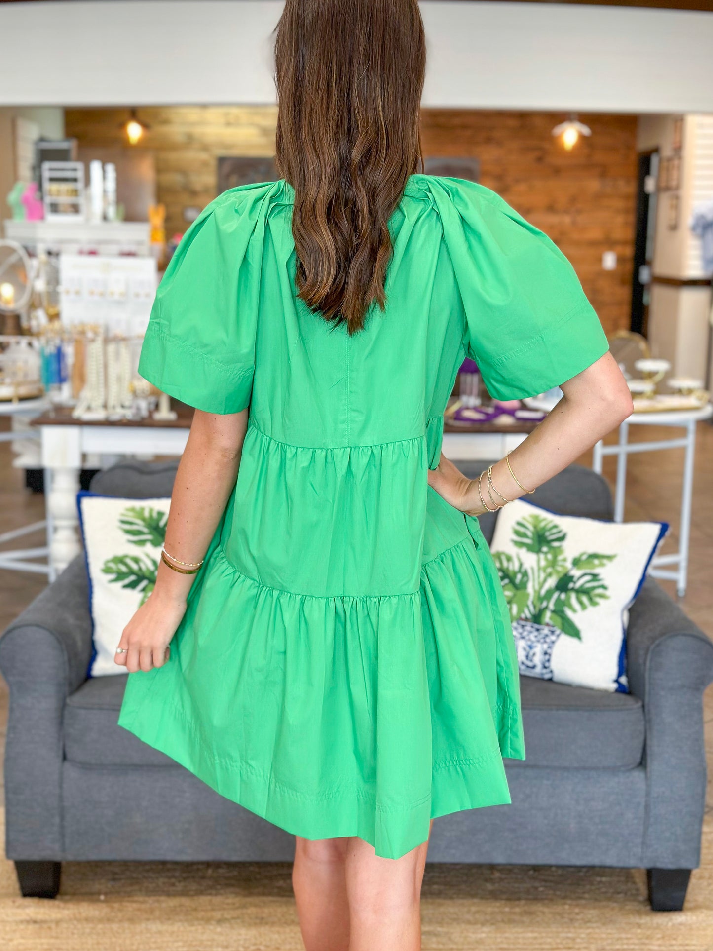 Springing Forward Mini Dress