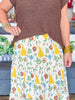 Golden Garden Skirt