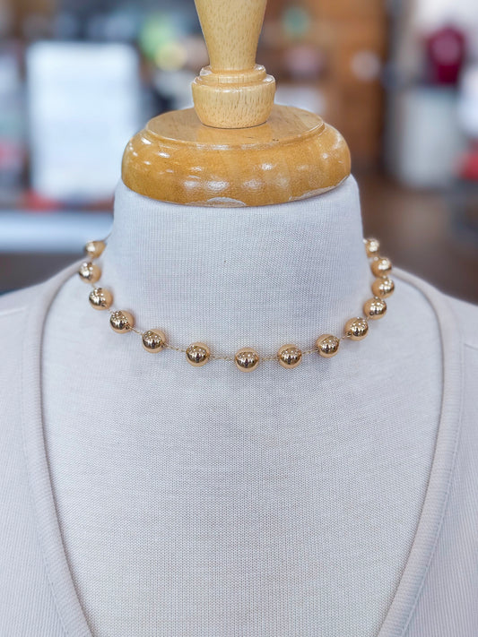 The Maddie Beaded Necklace