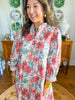 Cedar Bloom Mini Dress