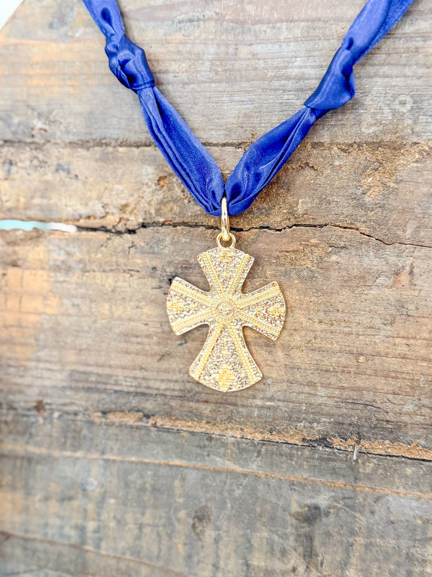The Carla Cross Charm