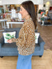 Autumn Abstract Top