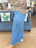 Softly Falling Pants in Light Denim