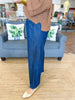 Softly Falling Pants in Dark Denim