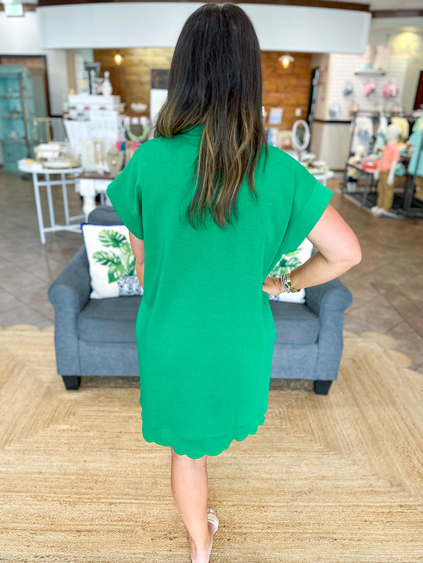 A Blessed Woman Mini Dress