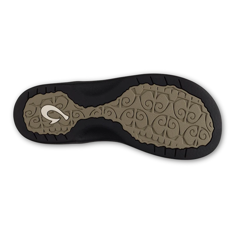 Olukai | Women's 'Ohana in Warm Taupe/Black